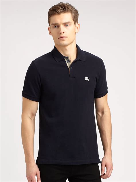 burberry brit polo t shirt|burberry polo shirts men's outlet.